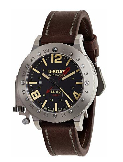 Buy Replica U-Boat Watch U-42 GMT Limited Edition 8095